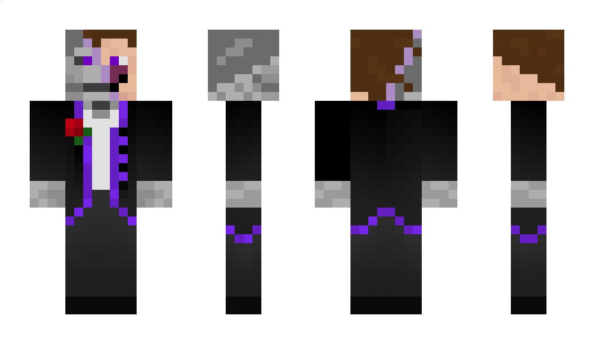 DuskenAce Minecraft Skin