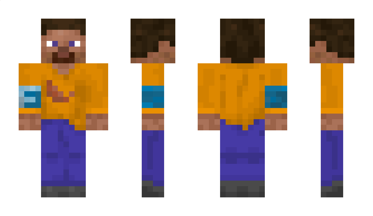 Figure8A Minecraft Skin