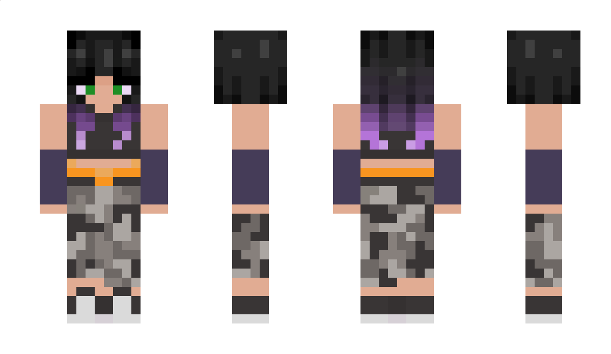 RobynisRed Minecraft Skin