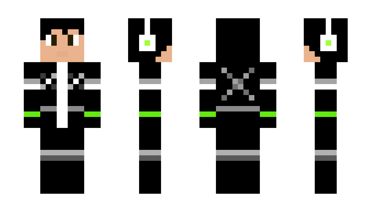 POPLOPUK Minecraft Skin