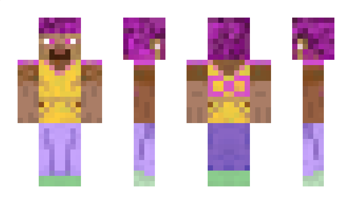 sadge Minecraft Skin