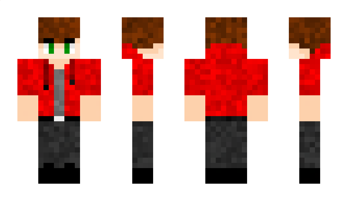 LePawel Minecraft Skin