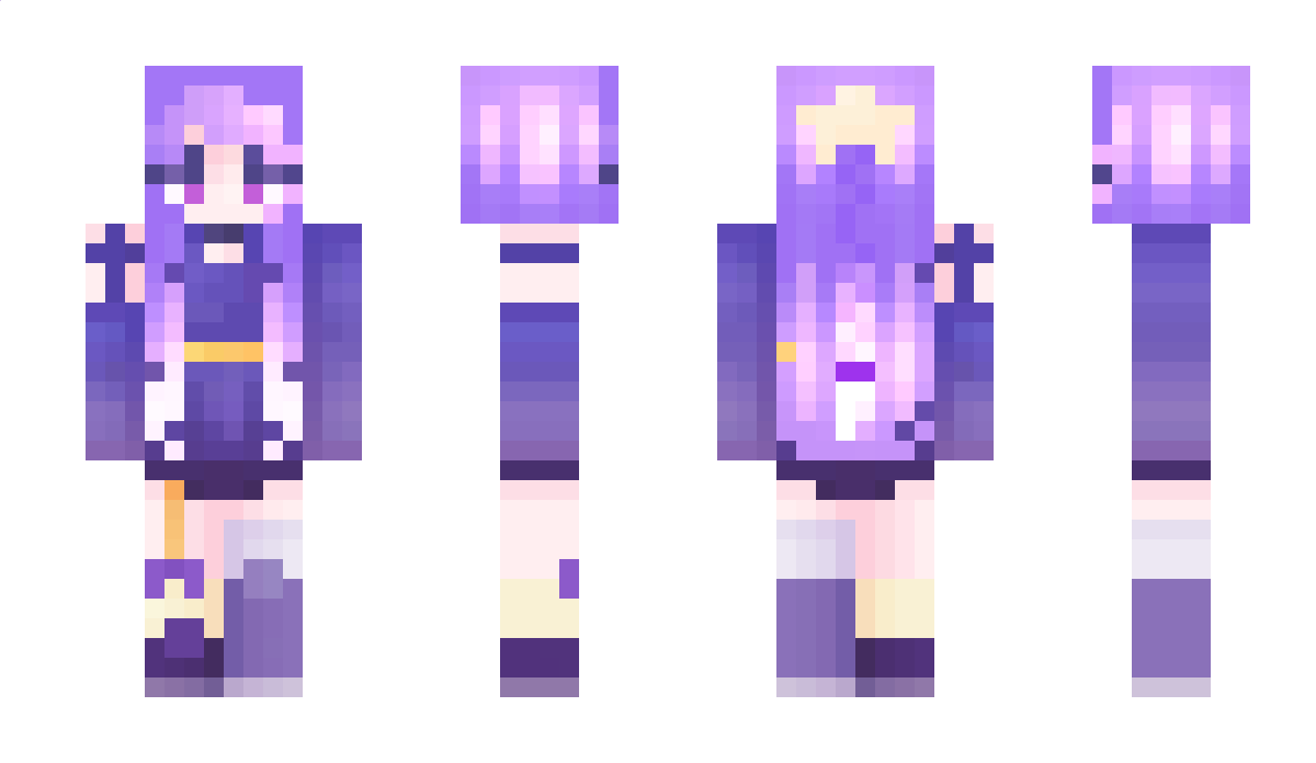 LewisWicks Minecraft Skin