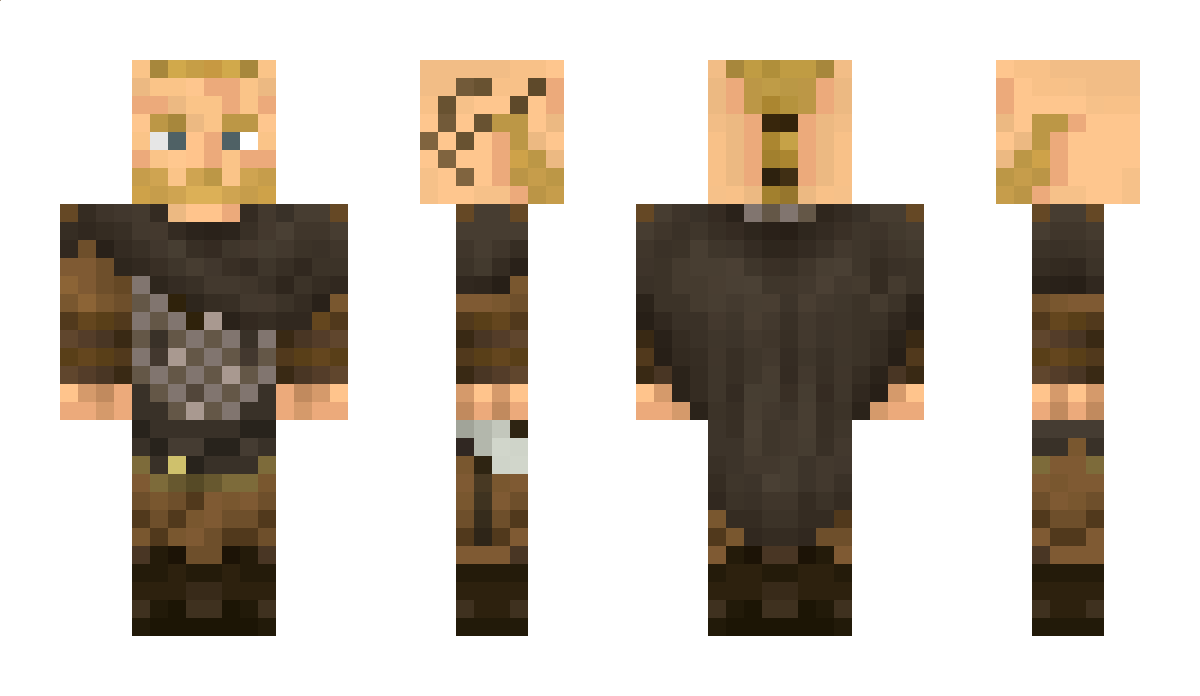 Lothbrock Minecraft Skin