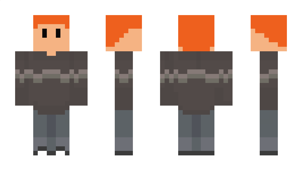 Gingerinnt Minecraft Skin