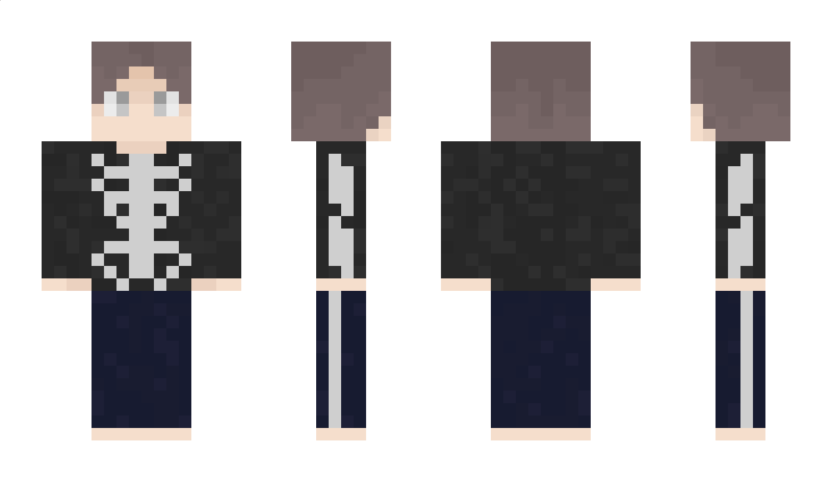 ReiTheDead Minecraft Skin