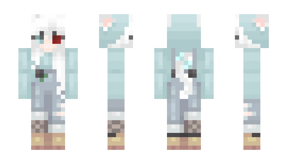 Sam_Is_Frost Minecraft Skin