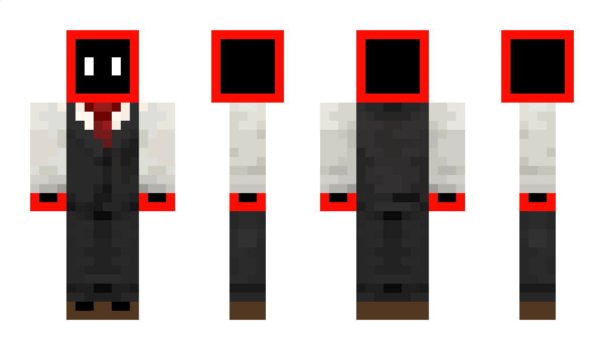 RedHat15 Minecraft Skin