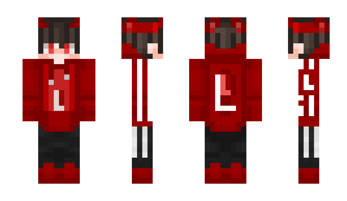 Redplayer2025 Minecraft Skin