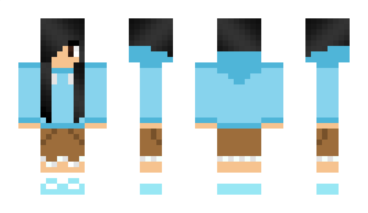 Nyaship Minecraft Skin