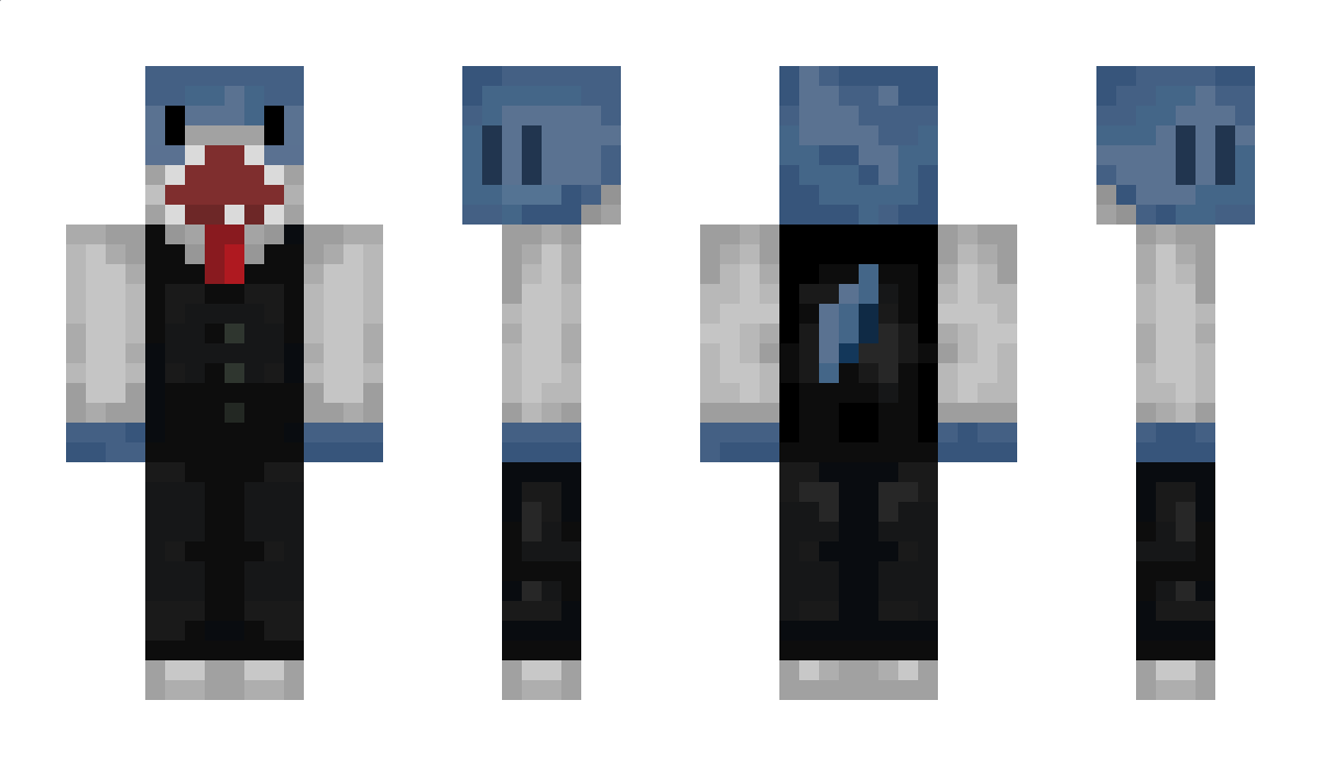 jawstheblahaj Minecraft Skin