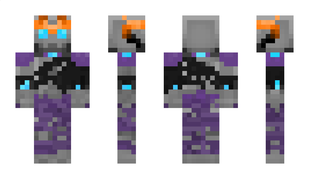 Khribb Minecraft Skin