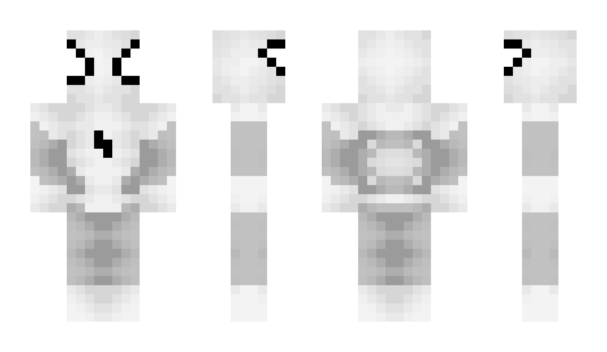 Rumgereicht Minecraft Skin