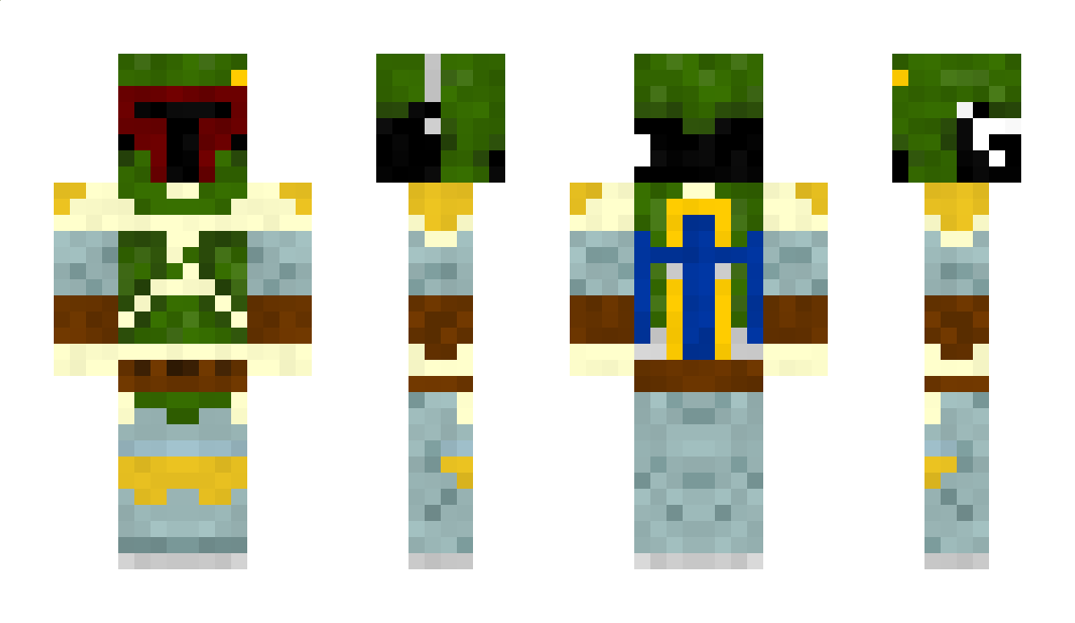 Mythosaur Minecraft Skin