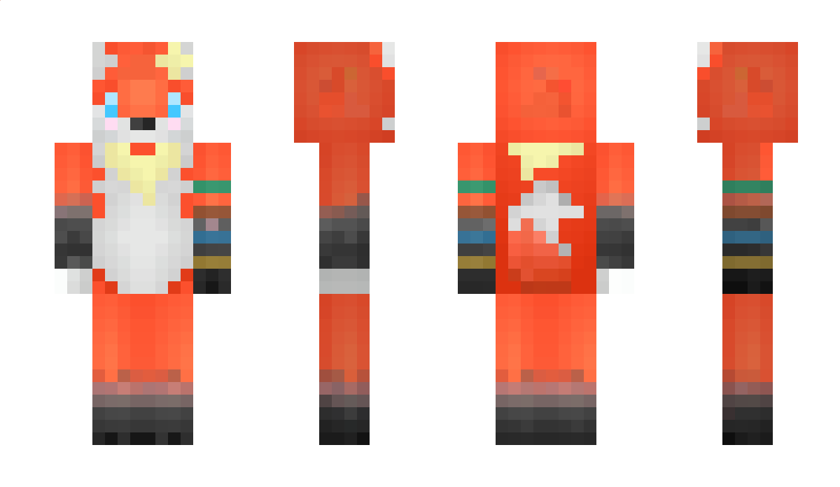 xFolex Minecraft Skin