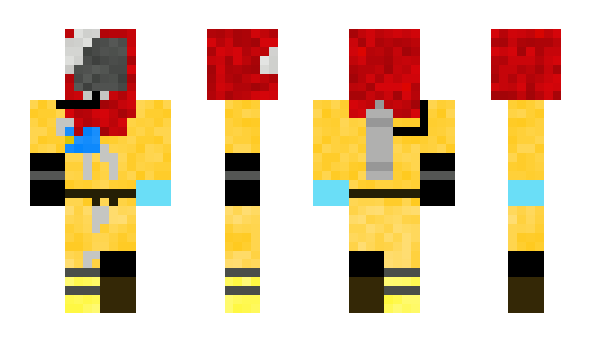 raccoonISBOSS001 Minecraft Skin