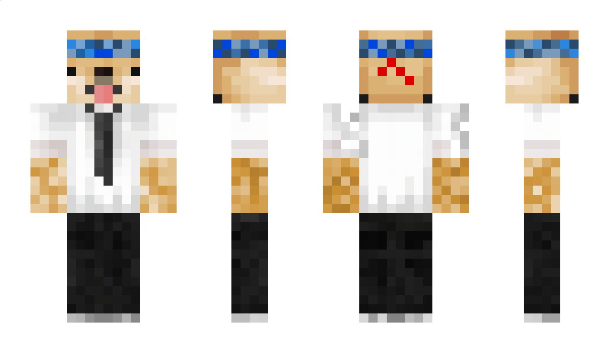 maxfor3061 Minecraft Skin