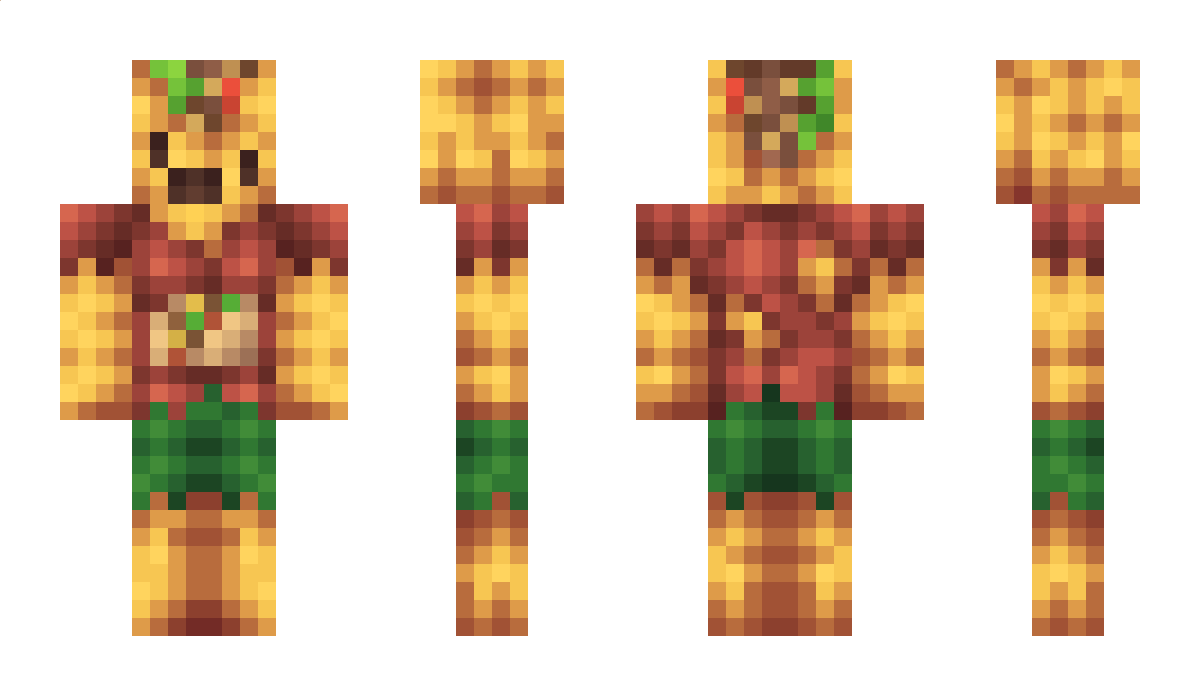 Diamondwolf Minecraft Skin