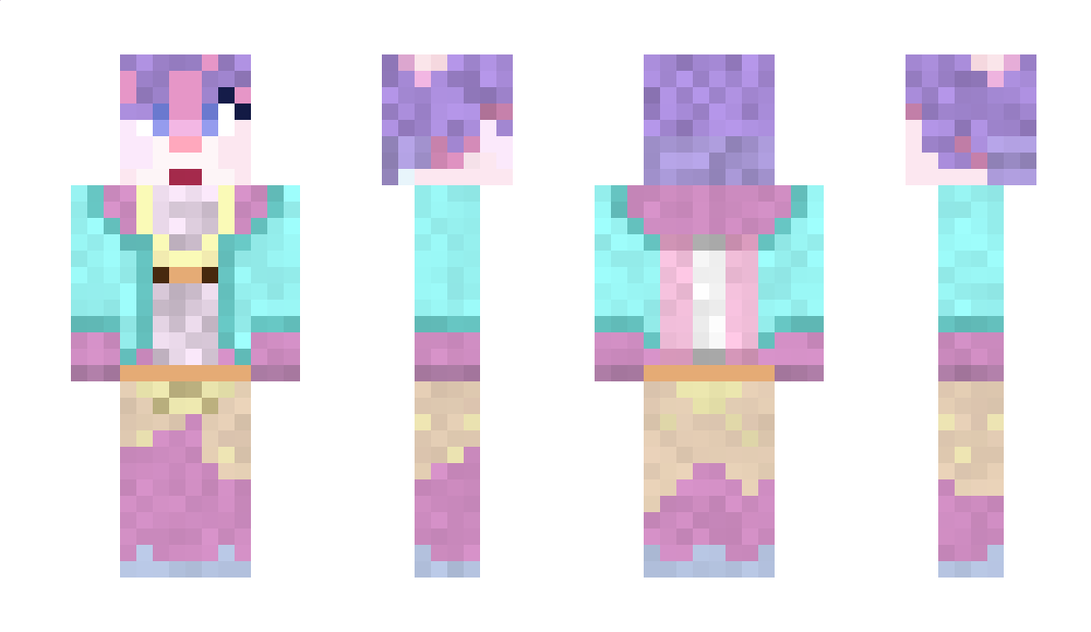 NanoSpriggan Minecraft Skin