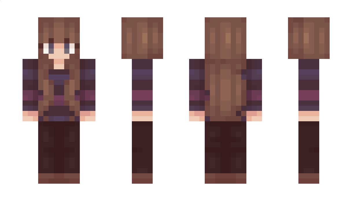 bookbin Minecraft Skin