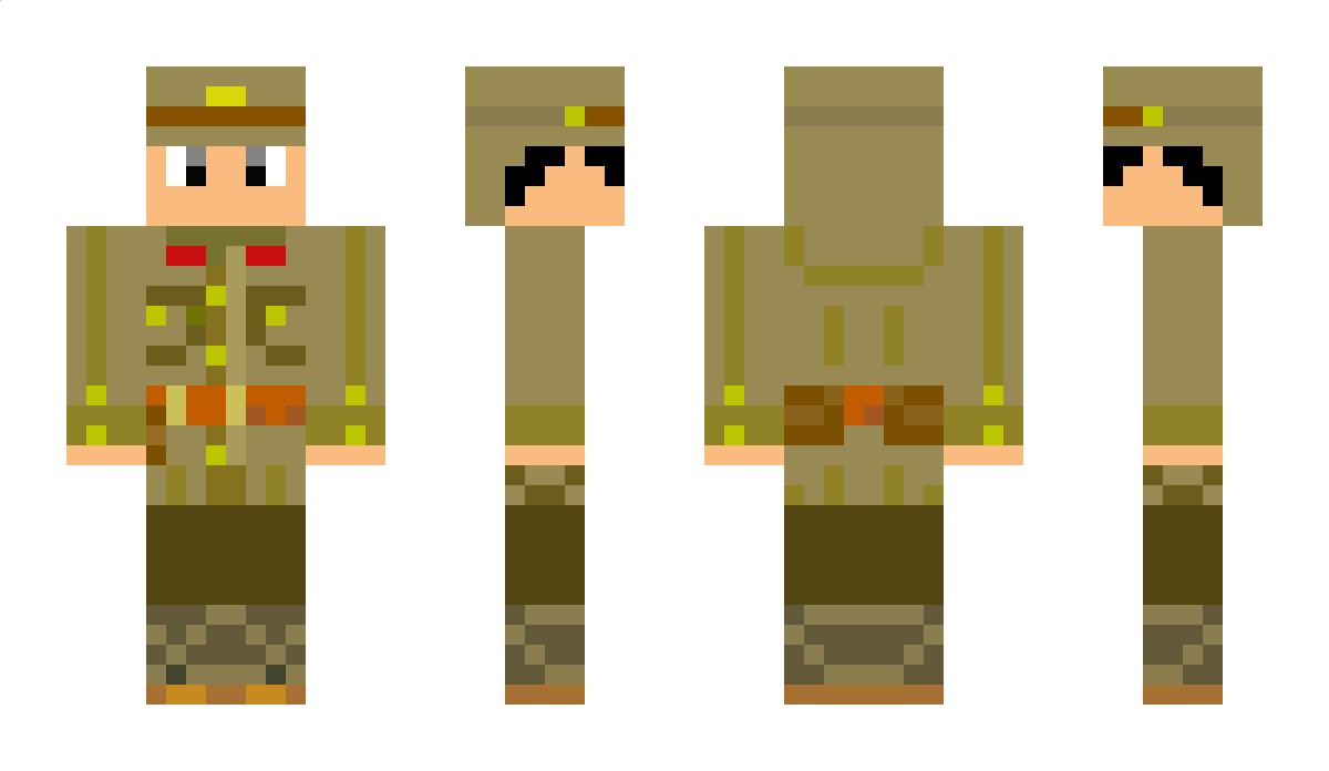 Nakamu Minecraft Skin