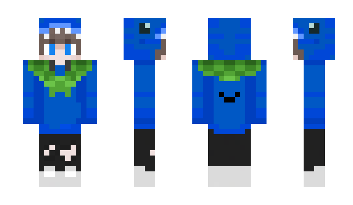 LonelyShark_OvO Minecraft Skin