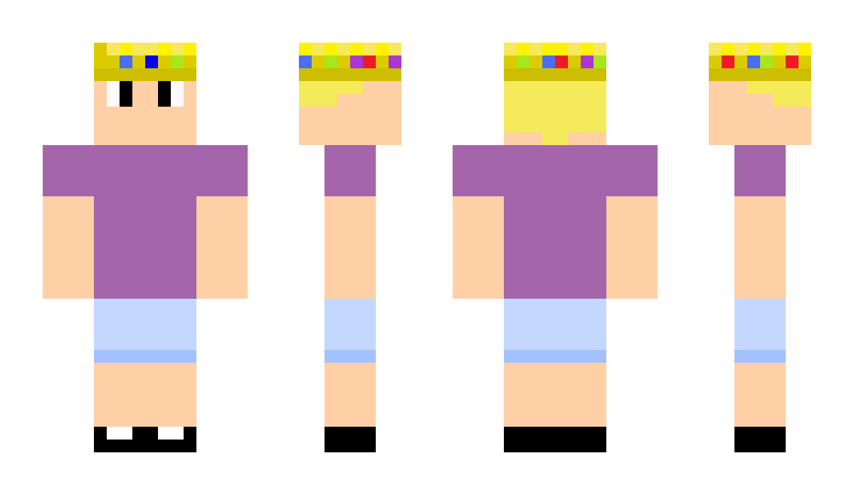 MrNoobIRL Minecraft Skin