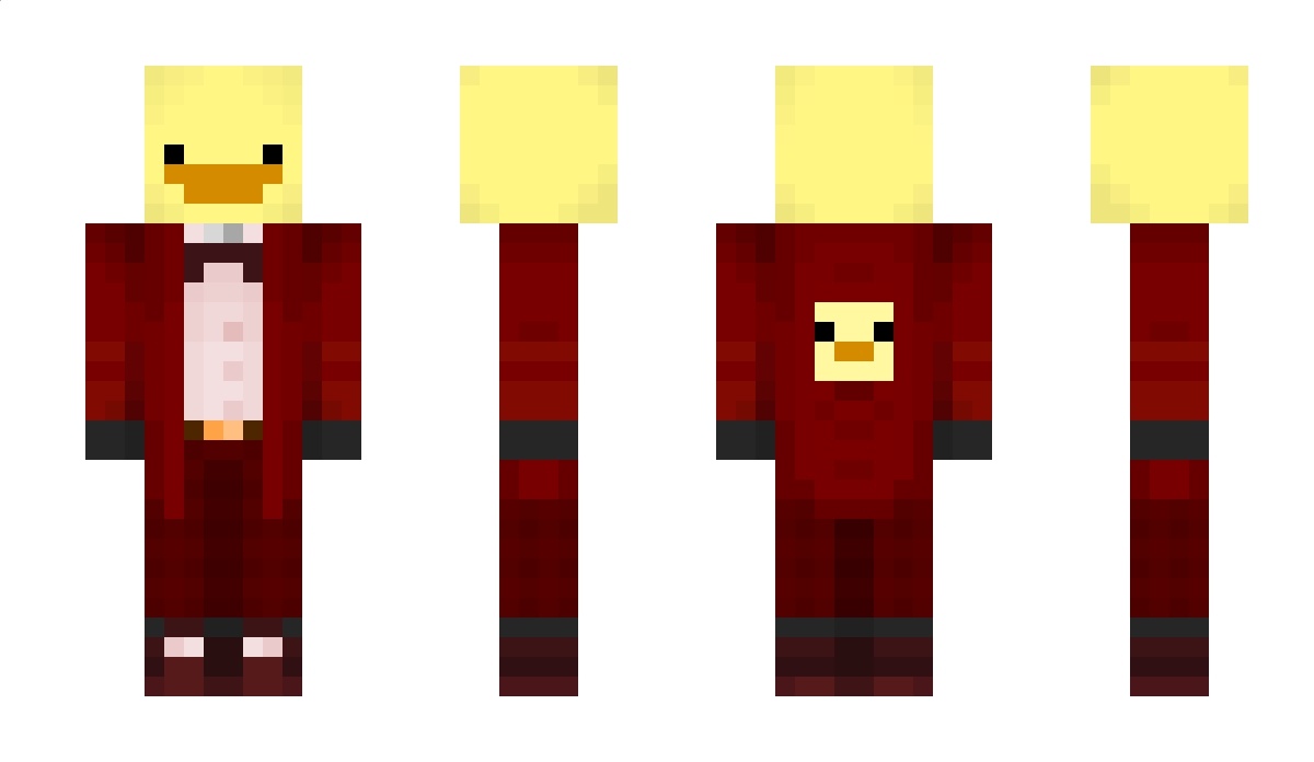 random_duckie Minecraft Skin