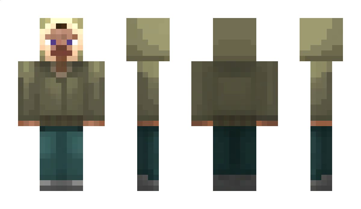 rekc1 Minecraft Skin