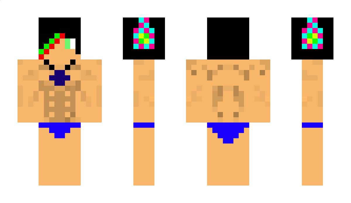 PeaPod Minecraft Skin