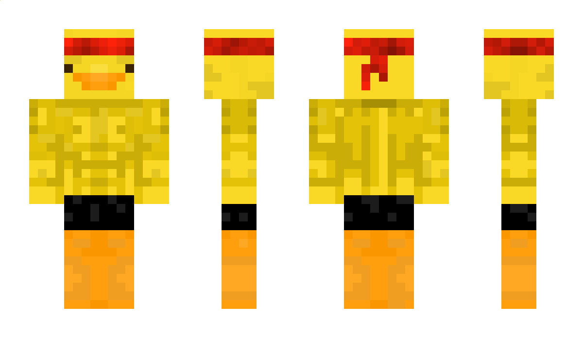 Samurayo2000 Minecraft Skin