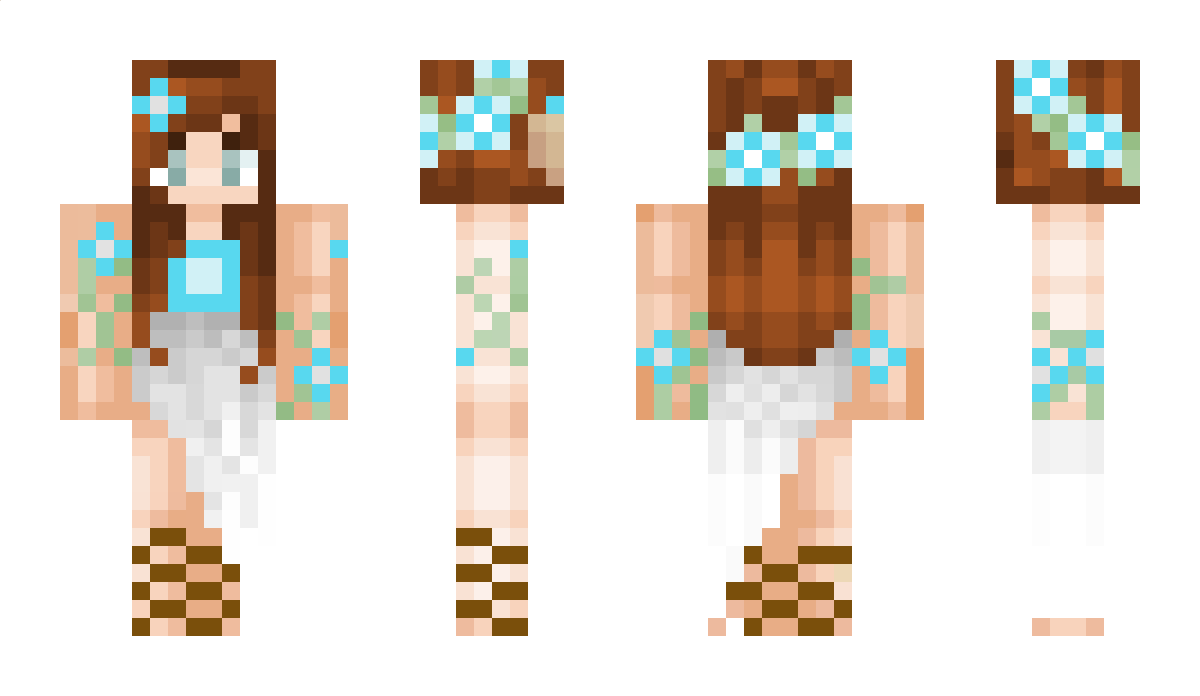 PuddleduckGG Minecraft Skin