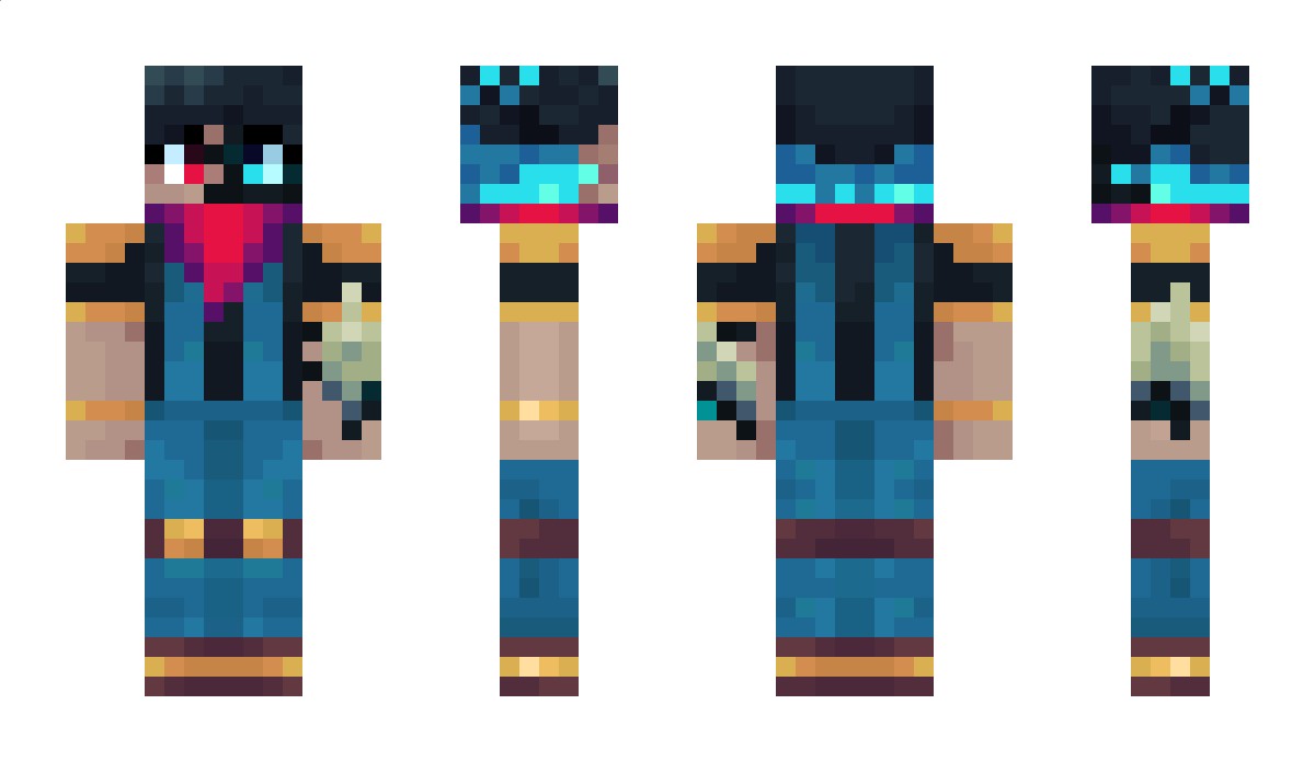 WilberPRO Minecraft Skin