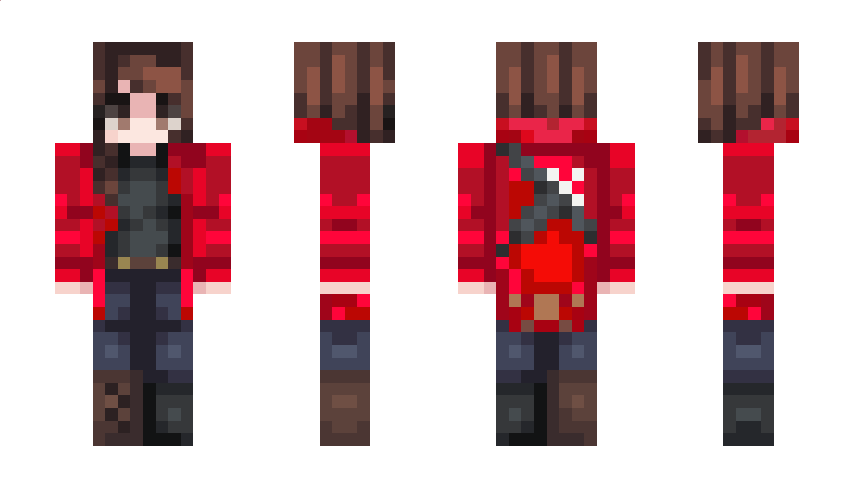 CoolHumanTempast Minecraft Skin