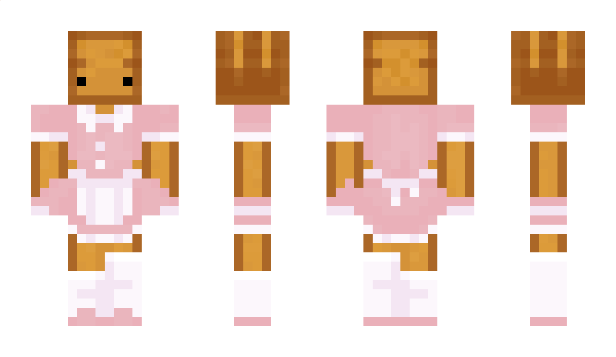 BreadLoaferson Minecraft Skin