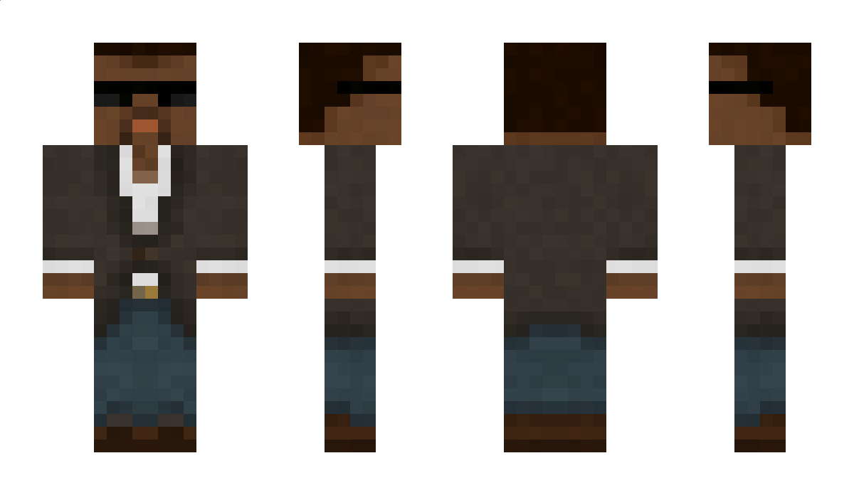 ghos7ayama Minecraft Skin