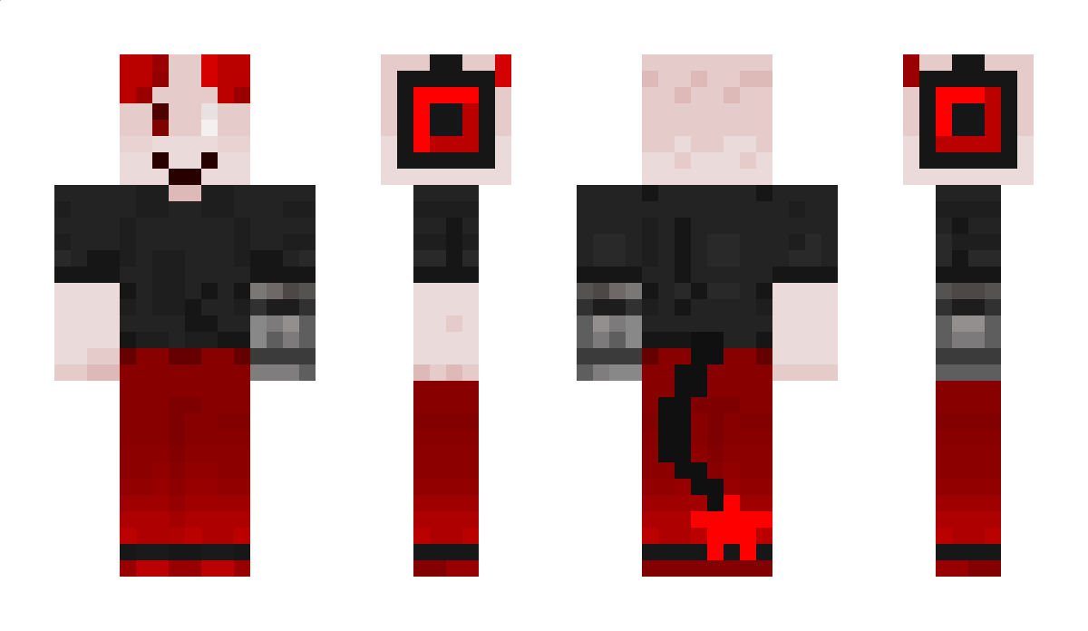 ObsidianEclipse Minecraft Skin