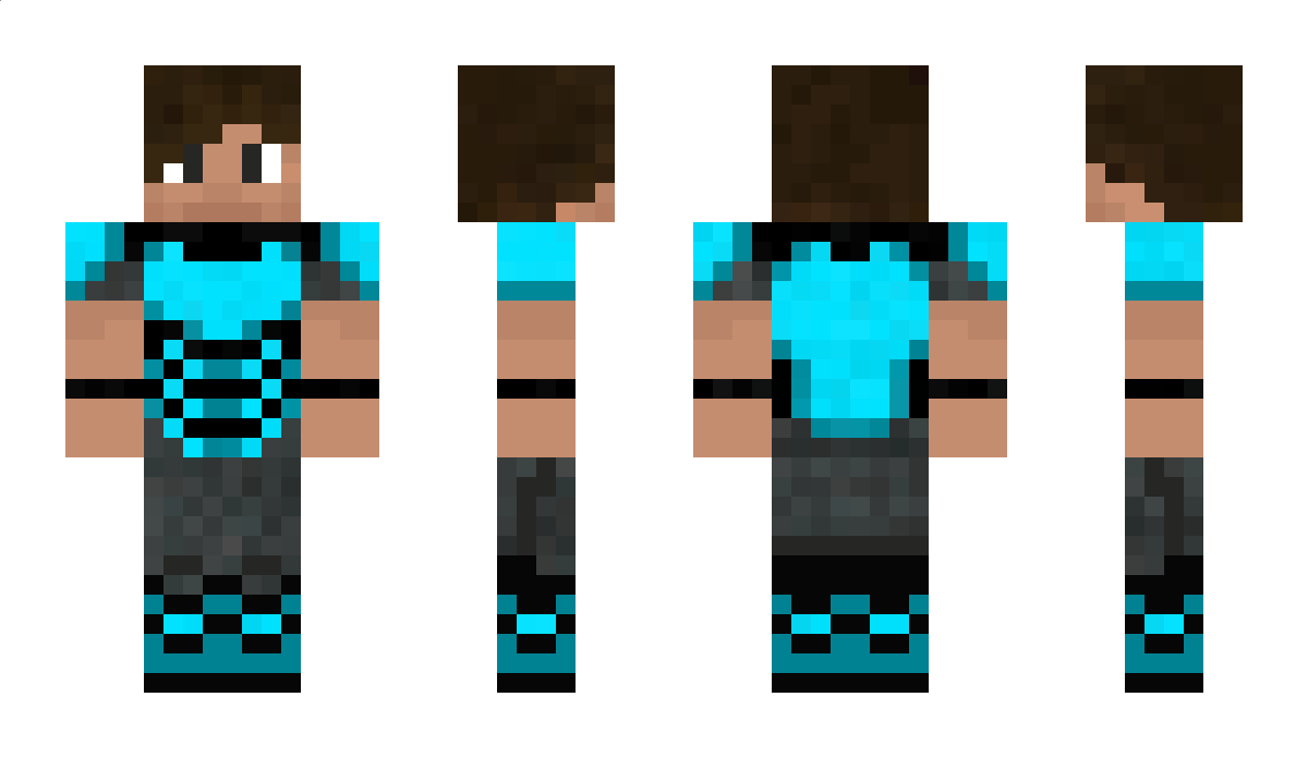 Drako3 Minecraft Skin