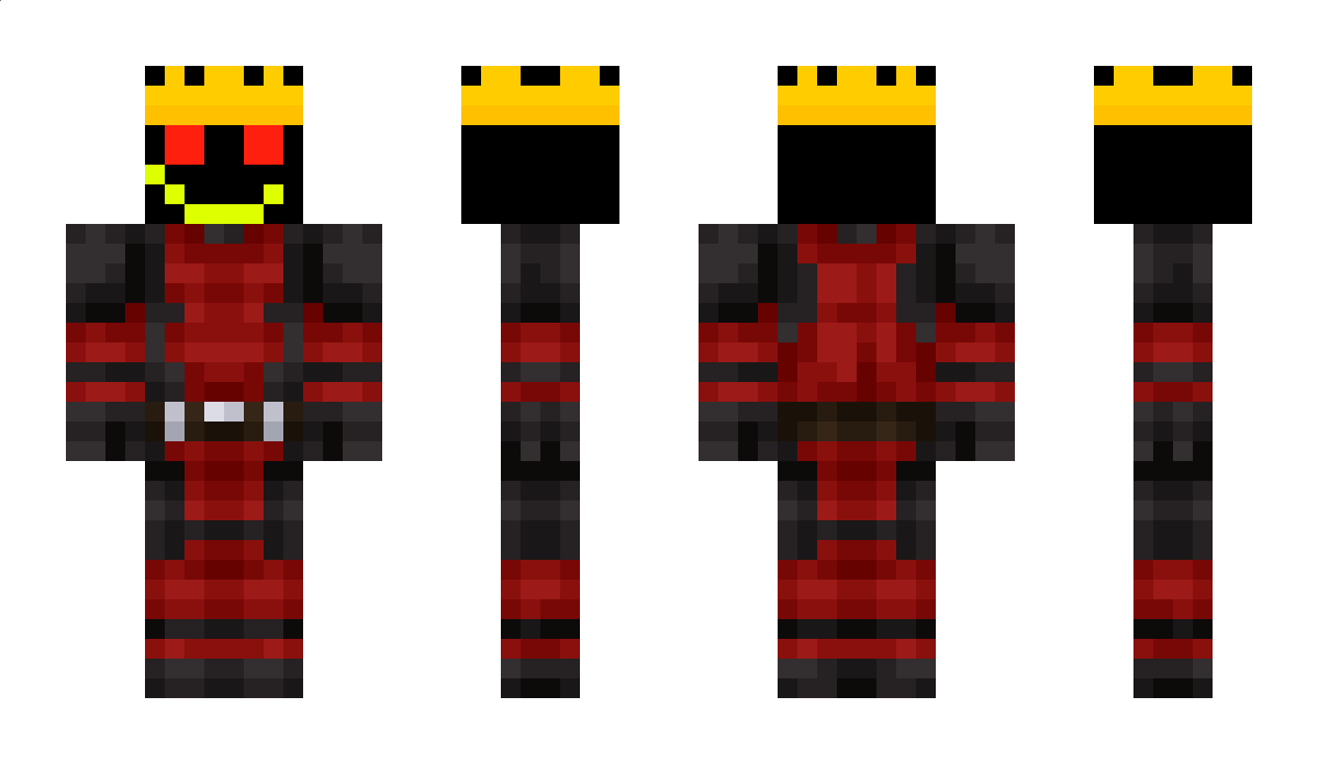 Soulbladee Minecraft Skin