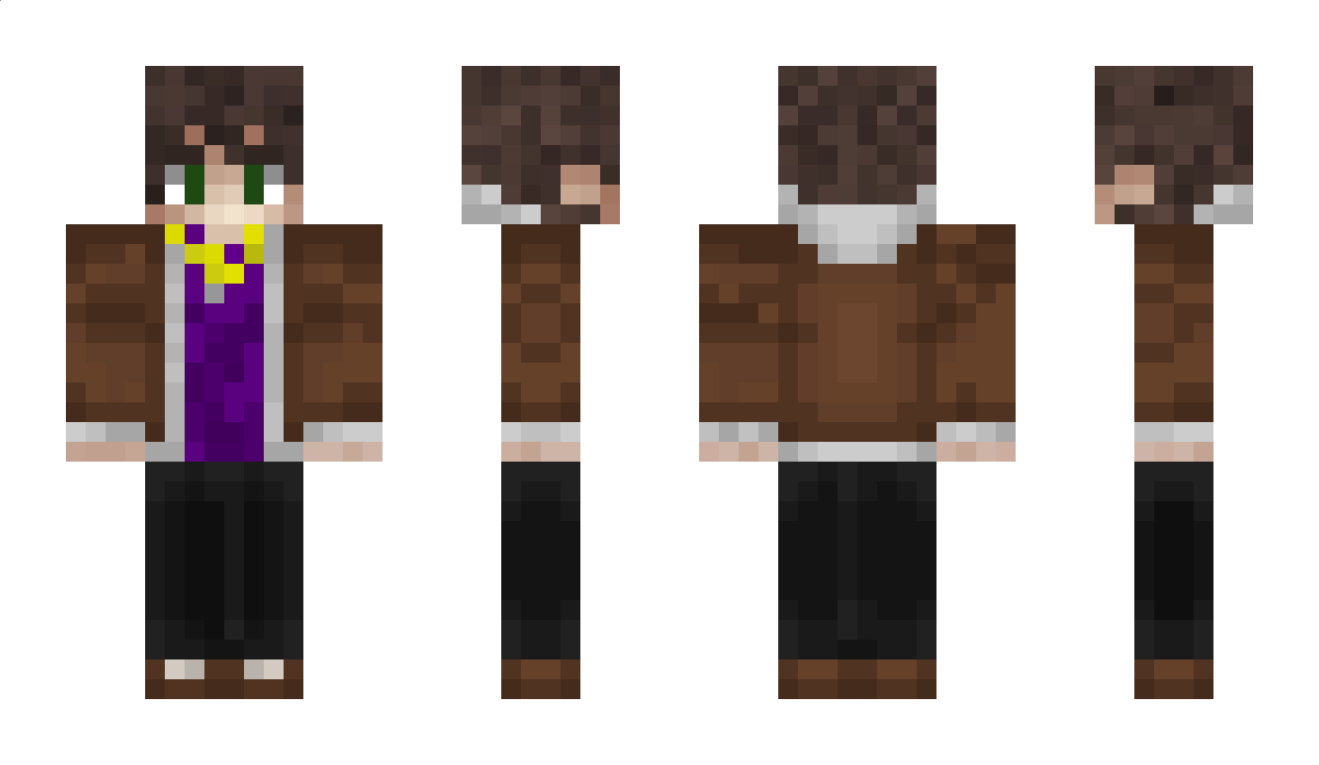 Jerriso Minecraft Skin