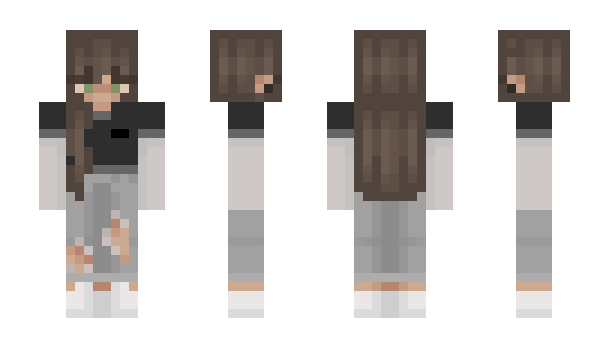 N_gamer Minecraft Skin