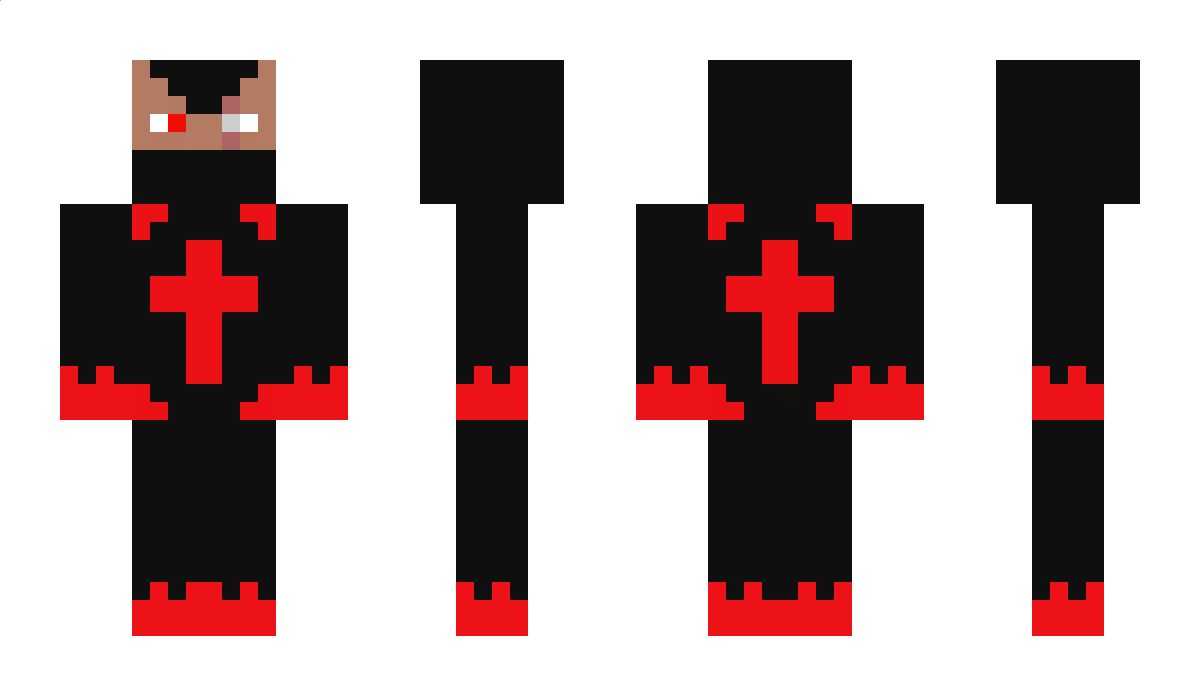 Redaktion_Fluffy Minecraft Skin