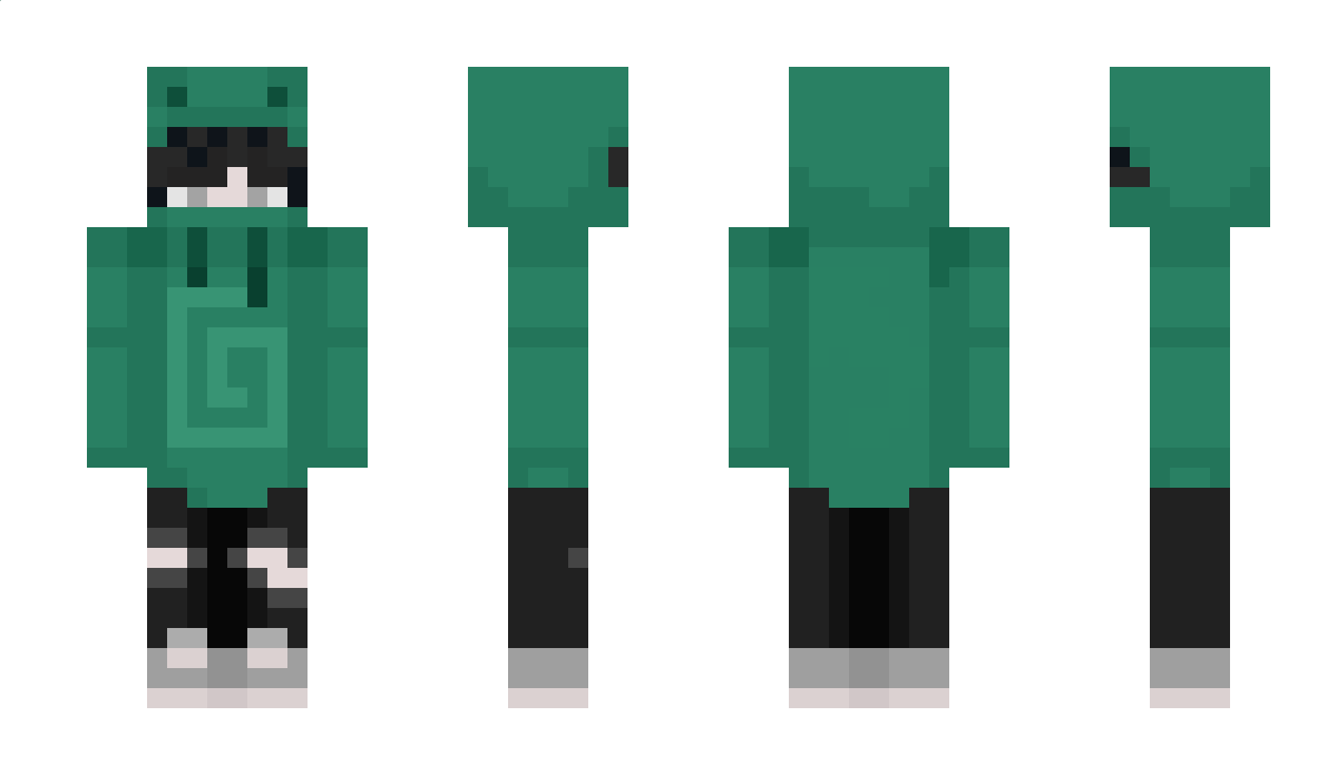 DiligentFrog Minecraft Skin