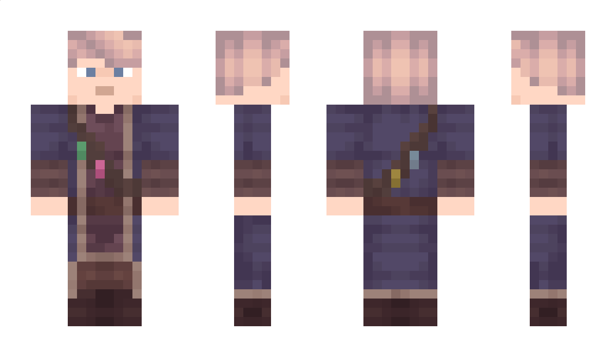 Denisuku Minecraft Skin