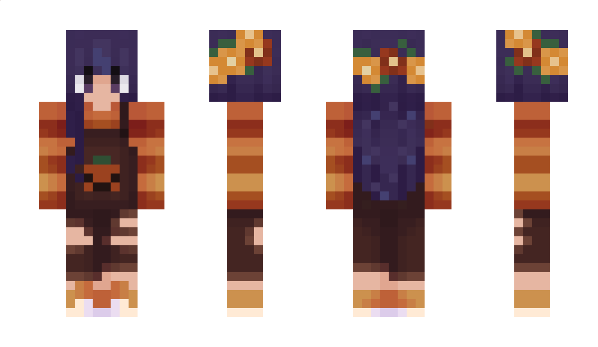 Just3mily Minecraft Skin