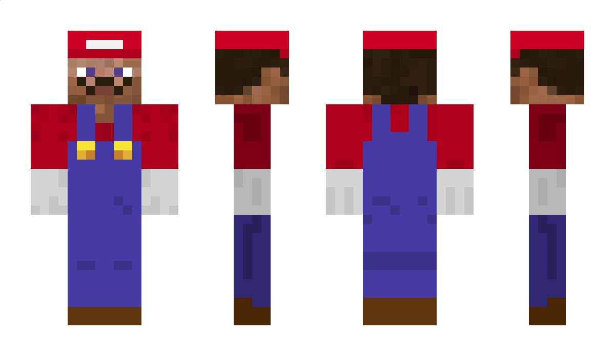 mairo Minecraft Skin