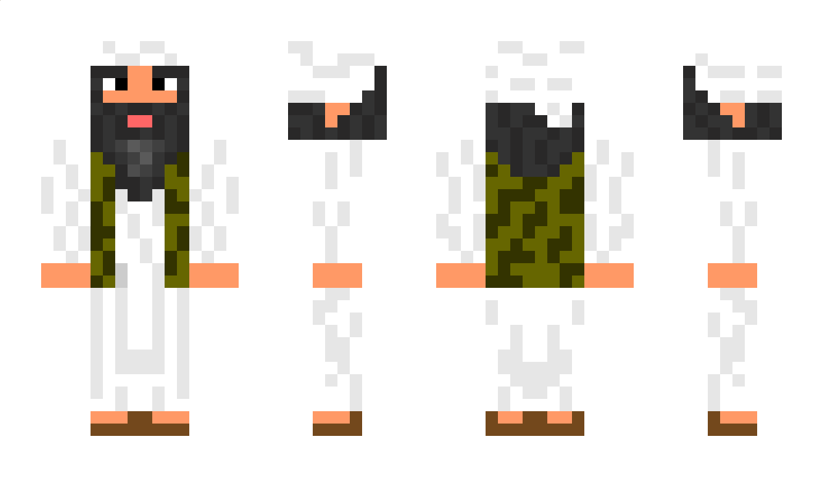 Rags Minecraft Skin