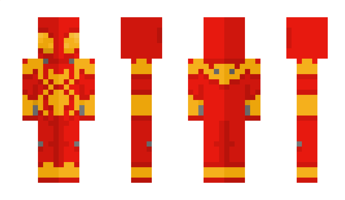 HulkBear21 Minecraft Skin