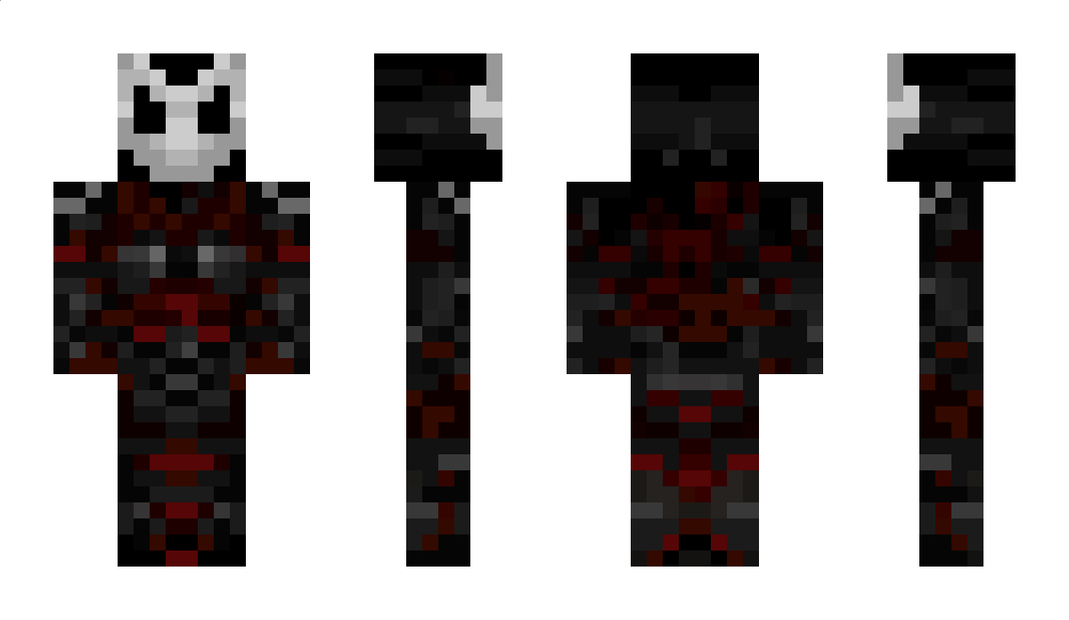 Obsidian_hunter Minecraft Skin