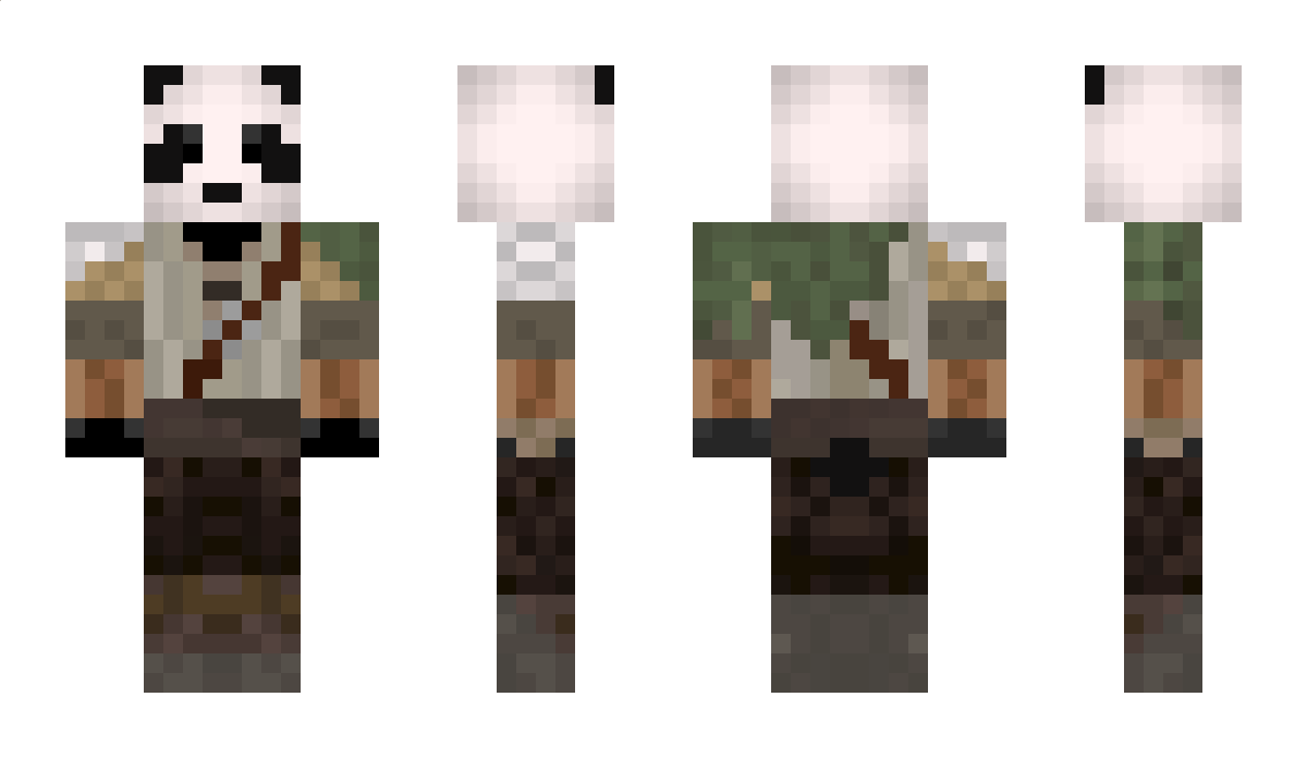 Banicjusz Minecraft Skin